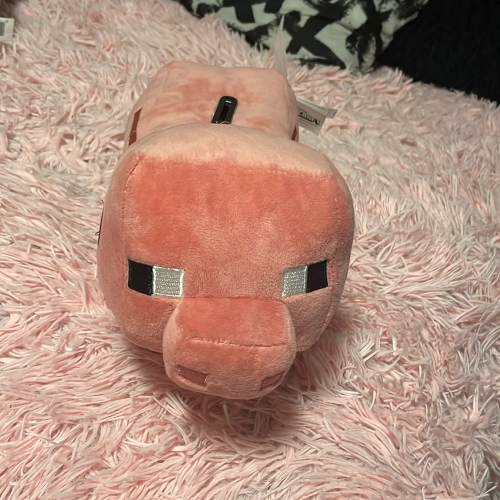 Minecraft Piggy Bank Kids Toy